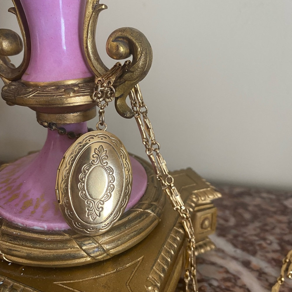 Vintage Gold Locket